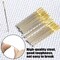 120PCS Cross Stitch Needles + 2 Threaders – Large Eye Embroidery Needles (Sizes 22#-28#)